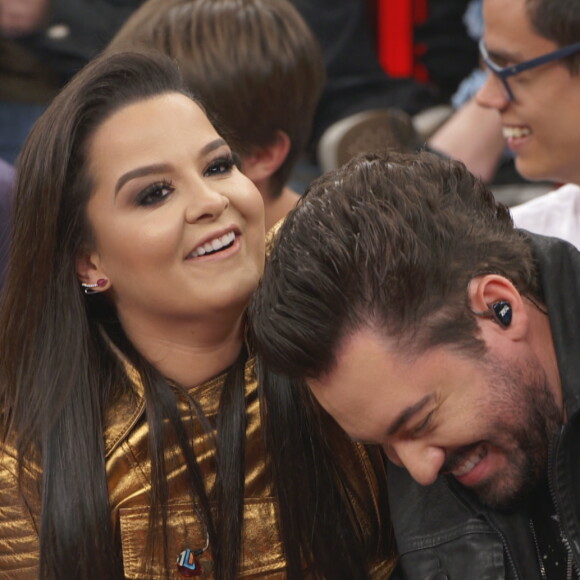 Maiara e Fernando Zor também já estiveram juntos em programas de TV