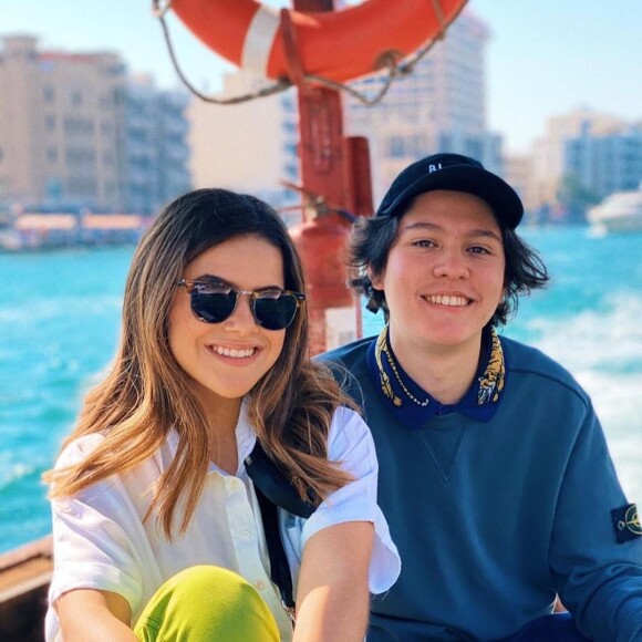 Maisa Silva e Nicholas Arashiro estão juntos há mais de 2 anos e 3 meses