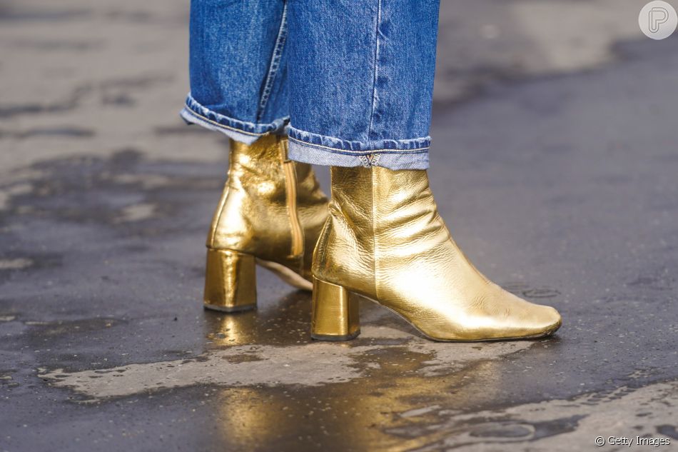 bota dourada