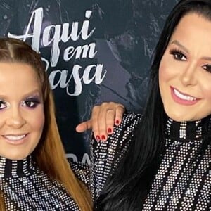 Maiara, da dupla com Maiara, emagreceu dez quilos em dois meses