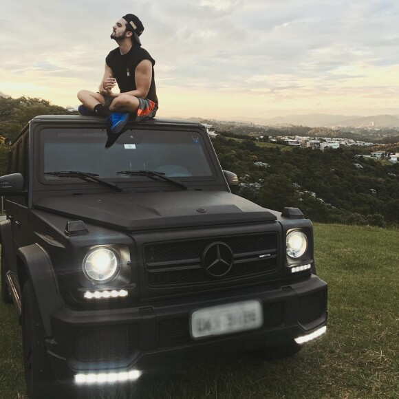 Carro de Luan Santana tem cerca de 1 ano de uso