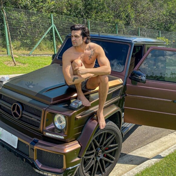 Carro de Luan Santana custa mais de R$ 1 milhão