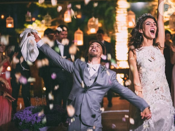 Junior Lima e Monica Benini se casam na Fazenda Santa Bárbara, em Itatiba, interior de São Paulo, em 25 de outubro de 2014