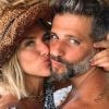 Casada com Bruno Gagliasso, Giovanna Ewbank admitiu um crush por Brad Pitt: 'Não sei quem o Brad Pitt tá pegando, mas eu queria ser essa pessoa'