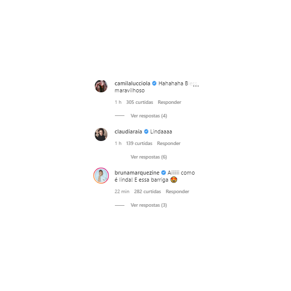 Bruna Marquezine elogia Giovanna Ewbank por vídeo dançando