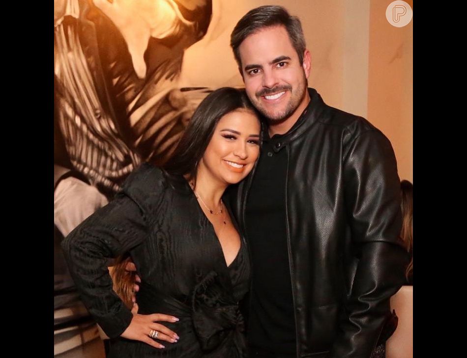 Dupla de Simaria, Simone é casada com Kaká Diniz Purepeople