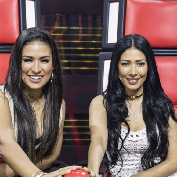 Simone e Simaria são técnicas do 'The Voice Kids'