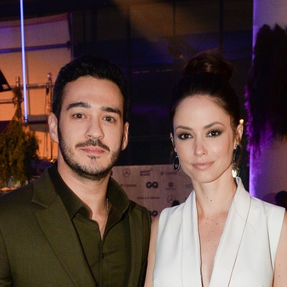 Marcos Veras revelou sexo do 1º filho com Rosanne Mulholland: 'Menino!'