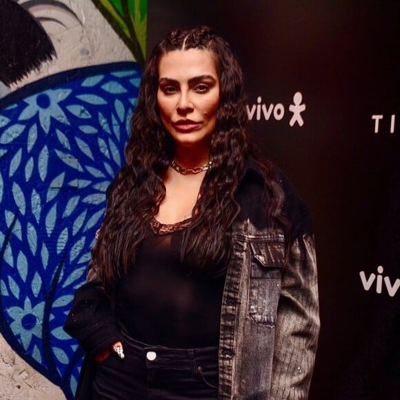 Cleo minimizou segunda invasão de seu instagram em 7 meses: 'Não quero me estressar'