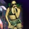 Anitta explicou que decidiu não cantar na live por achar que os artistas internacionais fariam superproduções