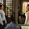 Na novela 'Fina Estampa', Tereza Cristina (Christiane Torloni) decide impedir Griselda (Lilia Cabral) de ser sua vizinha