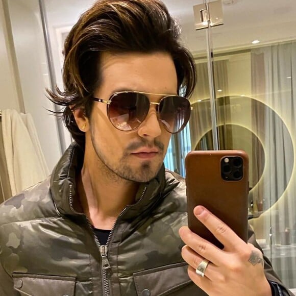 Luan Santana fará live neste domingo, em 25 de abril de 2020