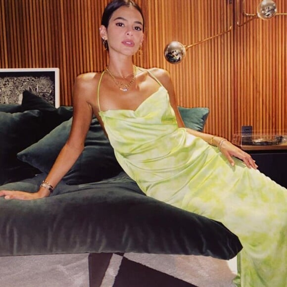 Bruna Marquezine mostrou no Instagram o look que irá ver a final do 'BBB20'