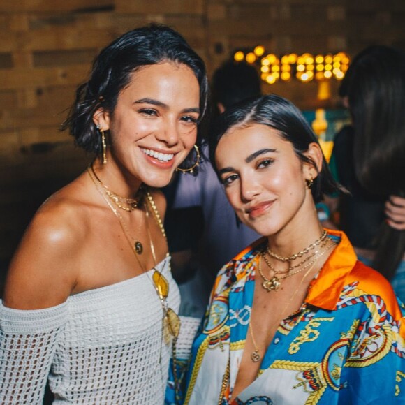 Bruna Marquezine explicou que não se incomoda de ver amigos próximos que torciam por Manu votando em Thelma para ser campeã