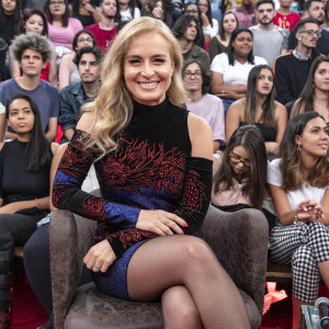 Angélica falou da rotina com a família reunida em casa