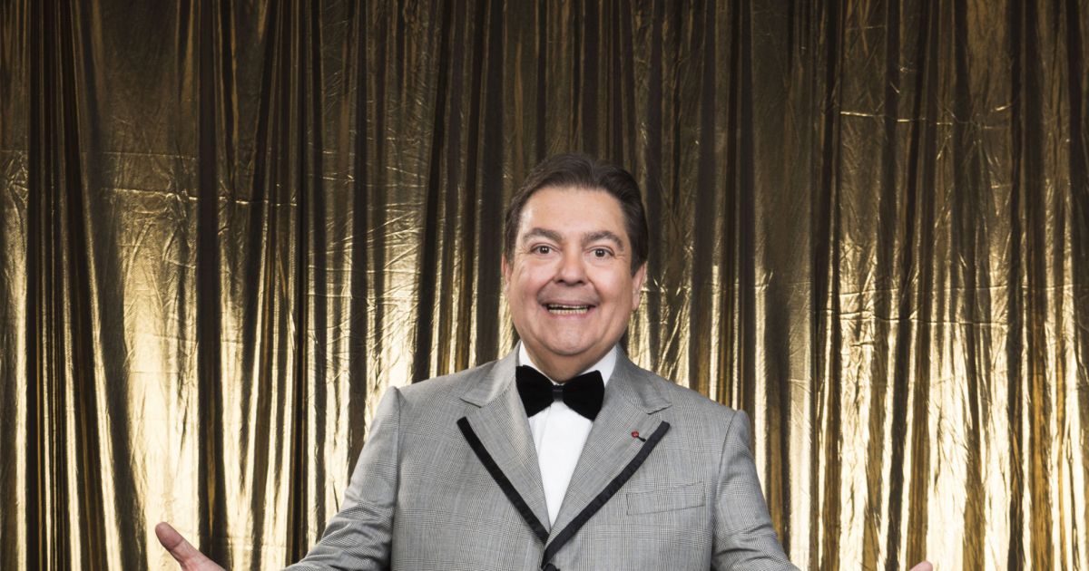 Fausto Silva completou 70 anos neste sábado, 2 de maio de ...