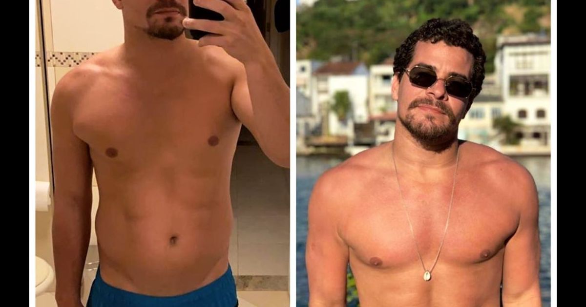 Thiago Martins Mostrou Mudan As No Corpo Em Foto No Instagram Purepeople