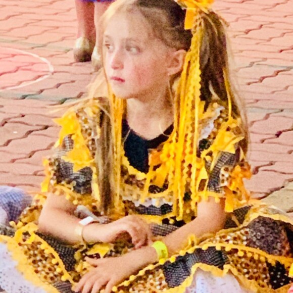 Angélica explicou machismo para a filha, Eva, em carta emocionante