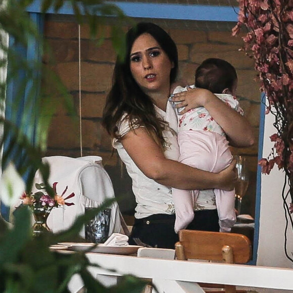 Tatá Werneck contou que vai passar o Dia das Mães longe da matriarca, Claudia