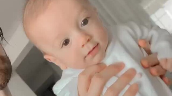 Filho de Romana Novais e Alok aparece em vídeo da médica no 1º Dia das Mães dela