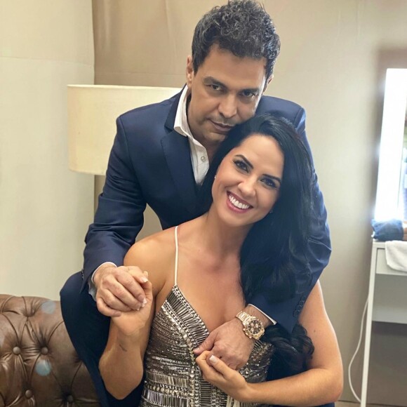 Graciele Lacerda e Zezé Di Camargo estão juntos há 6 anos