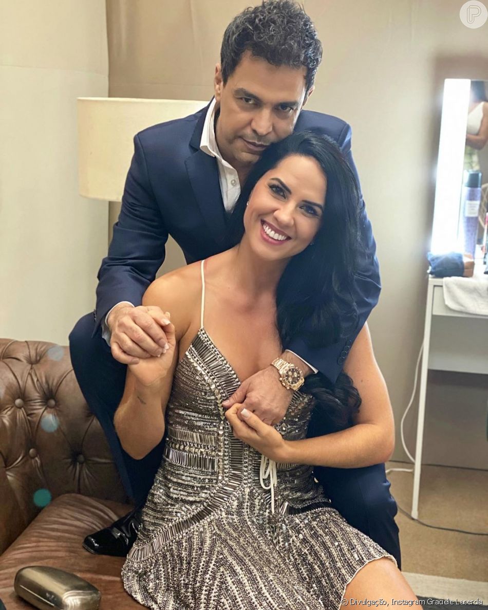 Graciele Lacerda E Zezé Di Camargo Estão Juntos Há 6 Anos Purepeople