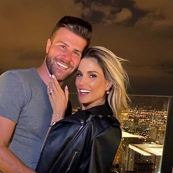 Flávia Viana e Marcelo Zangrandi planejam casamento para janeiro de 2021