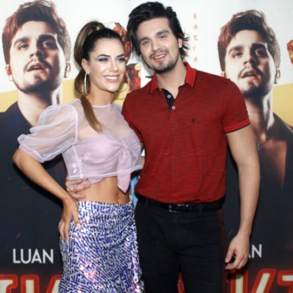 Luan Santana adiou casamento com Jade Magalhães devido ao coronavírus