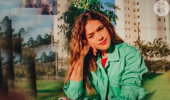 Bruna Marquezine gera dúvida em Maisa Silva sobre transição capilar