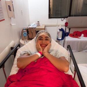 Jéssica Costa passou por uma cirurgia no coração e trocou a válvula pulmonar em março de 2020