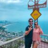 Jessica Costa e Sandro Pedroso moraram juntos do Rio de Janeiro