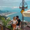Jessica Costa e Sandro Pedroso postavam fotos românticas nas redes sociais antes da separação