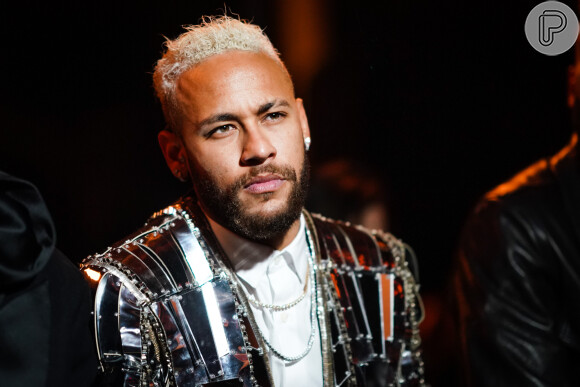 Neymar tem áudio vazado com críticas ao namorado da mãe, Nadine Gonçalves