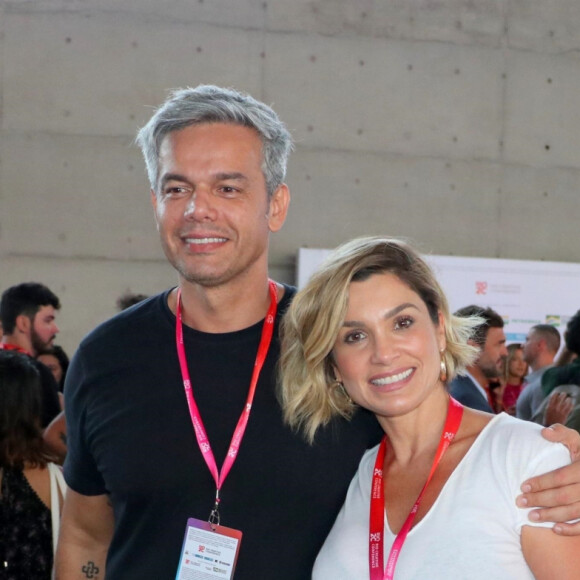 Casamento de Flávia Alessandra e Otaviano Costa é marcado por uma curiosidade