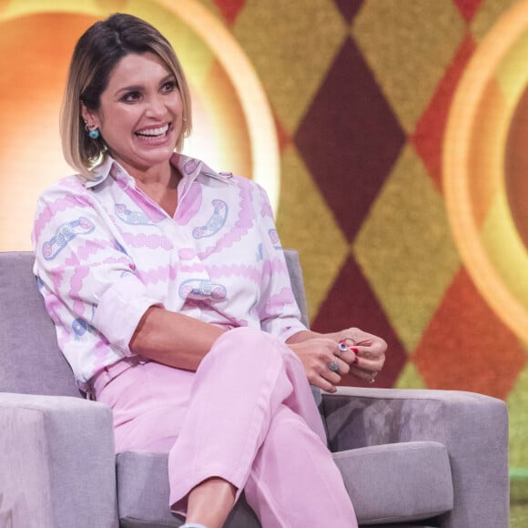 Flávia Alessandra revelou que já ficou excitada gravando uma cena