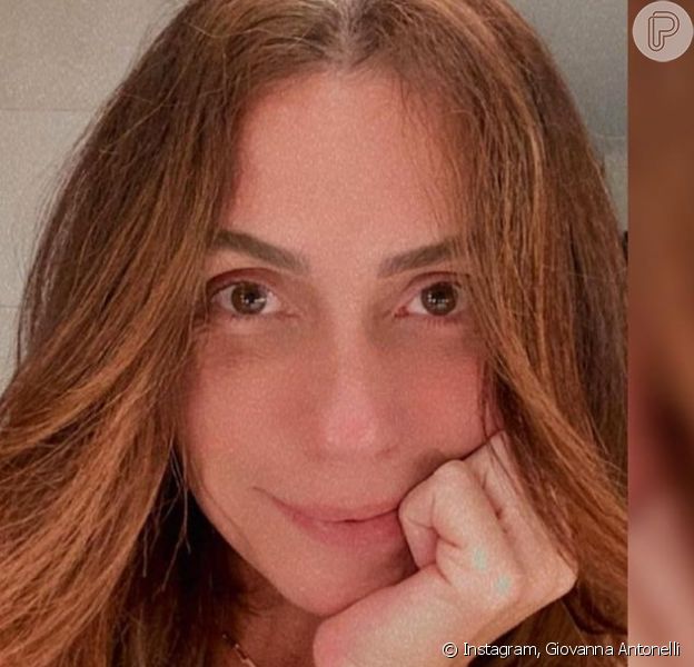 Giovanna Antonelli e mais famosas assumem fios brancos no cabelo durante a quarentena