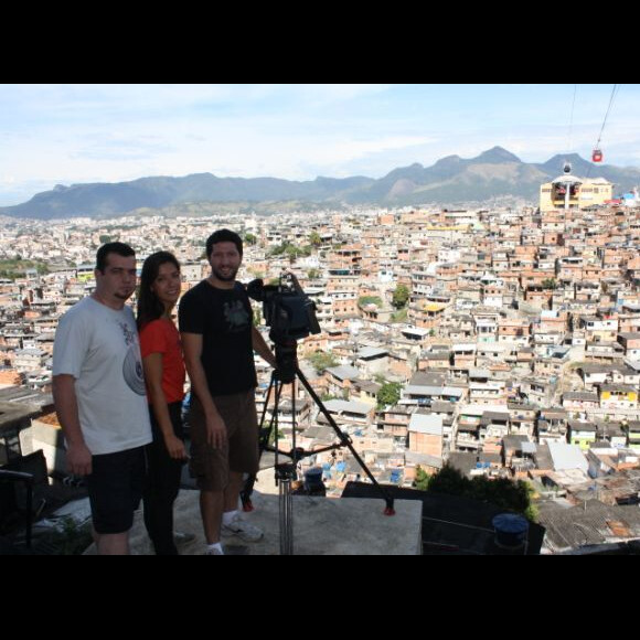 Homem que invadiu a Globo fez a repórter Marina Araújo refém nesta quarta-feira, 10 de junho de 2020