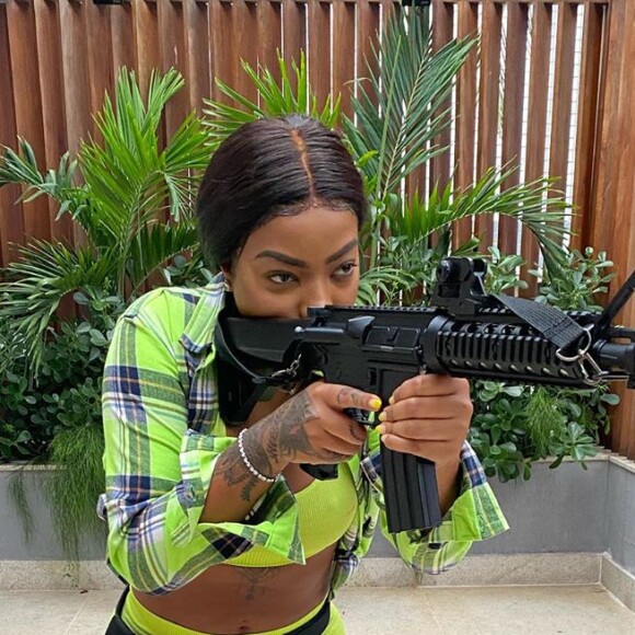 Ludmilla já começou a se preparar para a série 'Arcanjo Renegado'