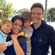 Thais Fersoza é casada com Michel Teló, com quem tem dois filhos