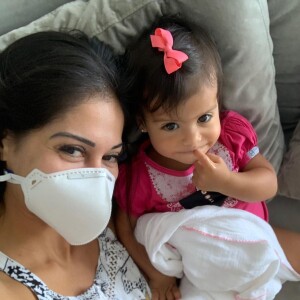 Mayra Cardi explicou que, apesar disso, quer manter um bom relacionamento com Arthur Aguiar por causa da filha, Sophia