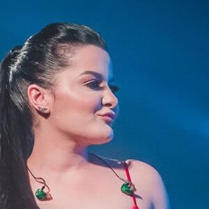 Maraisa, da dupla com Maiara, mostrou boa forma em treino