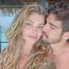 Grazi Massafera postou foto com Caio Castro no Dia dos Namorados e animou famosos