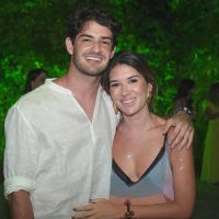 Rebeca Abravanel e Pato celebram 1º aniversário de casamento: 'Bodas de papel'