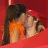 Isis e o namorado, Tom Rezende, namoraram bastante durante o Carnaval
