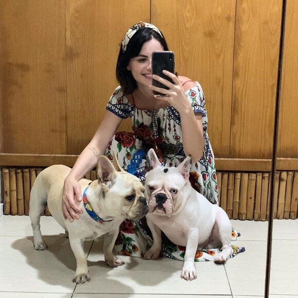 Sthefany Brito fala sobre relação de London e Montalcino