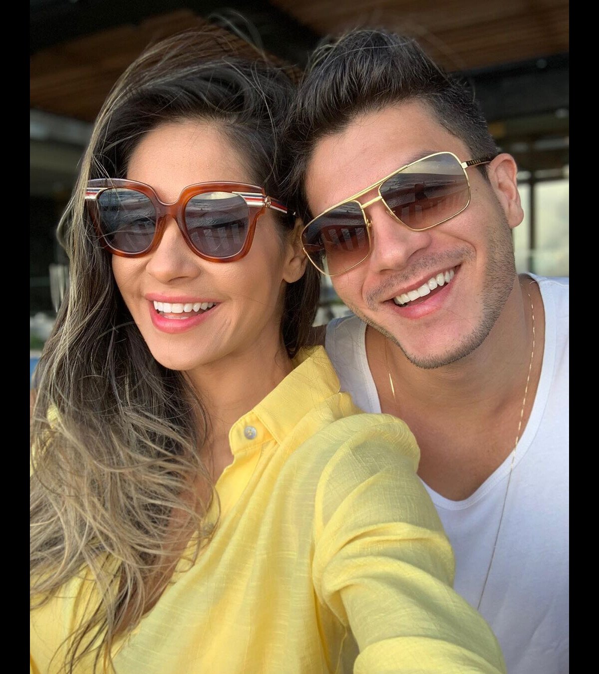 Foto: Mayra Cardi e Arthur Aguiar se separaram após três anos juntos -  Purepeople