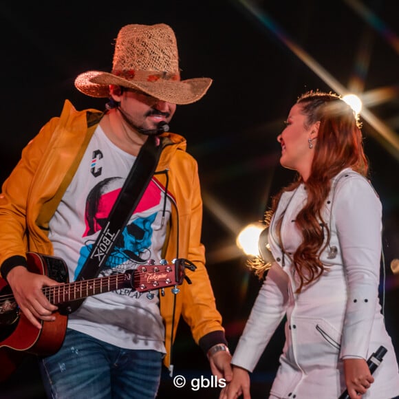 Maiara marcou presença em live de Fernando e Sorocaba