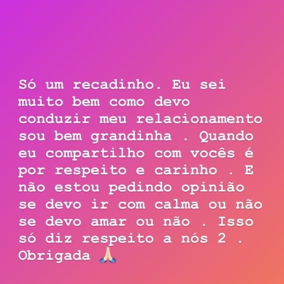 Simony, de 44 anos, foi criticada pelo namoro com o cantor Felipe Rodriguez, de 30