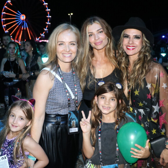 Grazi Massafera falou sobre a rotina de atividades com a filha