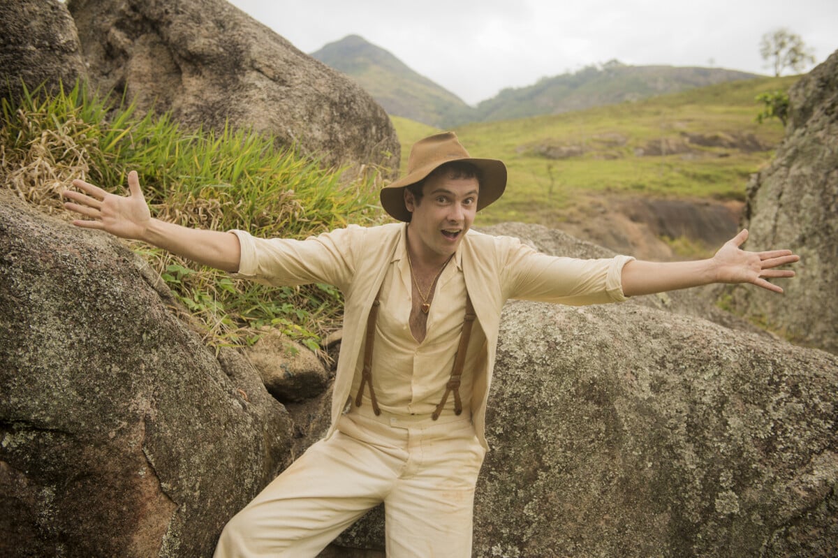 Foto Na Novela Ta Mundo Bom Candinho Sergio Guiz Procura Filomena Debora Nascimento